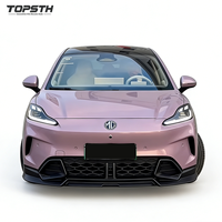 Pour MG4 Urban 2026+ : Kit Carrosserie Sport en Plastique PP – Lame Avant, Jupes Latérales, Diffuseur Arrière et Garnitures Extérieures