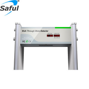 Yüksek hassasiyetli güvenlik <span class=keywords><strong>Metal</strong></span> algılama kapı çerçevesi <span class=keywords><strong>Metal</strong></span> kapı ile yürümek - Product Image 5