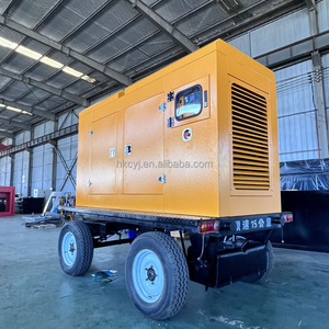 150kw Cummins di động Trailer gắn máy phát điện thiết lập-Giải pháp điện cầm tay - Product Image 2