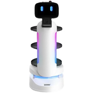 Service de livraison de nourriture intelligent Robots Navigation automatique Camion alimentaire <span class=keywords><strong>Restaurant</strong></span> et hôtel <span class=keywords><strong>Robot</strong></span> de service - Product Image 2