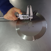 Lame à écailles de poisson HSS 200 mm, disque à dents de scie en acier rapide pour machine de traitement du poisson, logo personnalisé directement de l'usine OEM