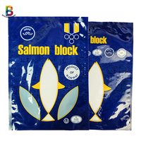 Sachet en aluminium entièrement personnalisé à trois soudures thermiques, haute température 130°C, qualité alimentaire, pour emballage de nourriture pour chats et chiens