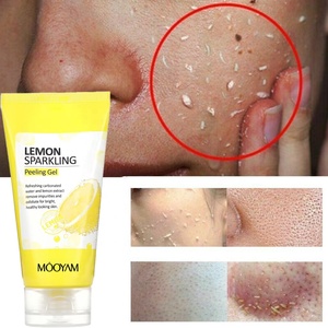 Gel Exfoliante para el cuidado de la piel, Gel Exfoliante para el acné, blanqueador y exfoliante - Product Image 2