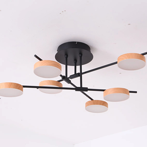 Contemporary Style Indoor Decoration Chandelier Villa Staircase LED Pendant Light - Product Image 1