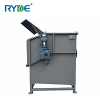 Moteur de filtre à tambour rotatif avec boîte de vitesses, en acier inoxydable SS304, garantie 1 an, pour filtration des boues municipales, haute productivité 140-675m³/h