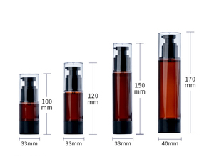 Bouteille pulvérisatrice de haute qualité, flacon vide en plastique à brume fine avec pompe et capuchon anti-poussière pour salon de coiffure - Product Image 3