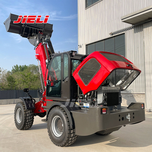 2.5ton آلات البناء الصغيرة الأمامية نهاية تلسكوبية رافعة شوكية للبناء - Product Image 2