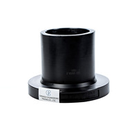 HDPE 160 мм PN16 DR11 400 мм SDR 17 PN 10 PE 100 тройник и фитинги для труб