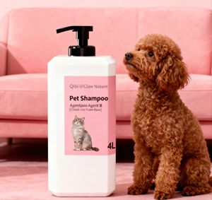 Shampoo pour animaux de compagnie écologique de luxe <span class=keywords><strong>Gel</strong></span> <span class=keywords><strong>douche</strong></span> pour chiens et chats Utilisation en salle de bain Sans colorant artificiel Sans alcool Sans huile minérale Sans - Product Image 1