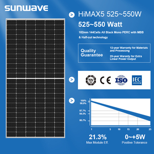 Système de stockage d'énergie solaire photovoltaïque modulaire 10 kWh, batterie au lithium extensible pour système de panneaux solaires - Product Image 5