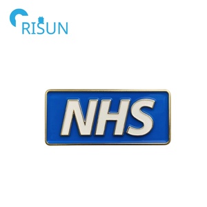 Souvenir Service national de santé épingles Badges personnalisé <span class=keywords><strong>médecin</strong></span> soins infirmiers sauvetage d'urgence épinglette émail infirmière médicale broche broche - Product Image 2