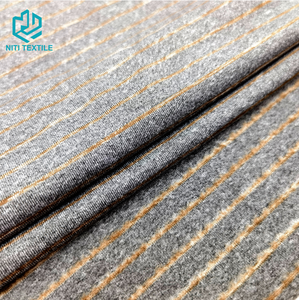 2025 mới 100 D 95% <span class=keywords><strong>Polyester</strong></span> 5% spandex dệt kim Sữa Silk sợi-nhuộm roughening duy nhất <span class=keywords><strong>Jersey</strong></span> căng quần áo lót vải - Product Image 5