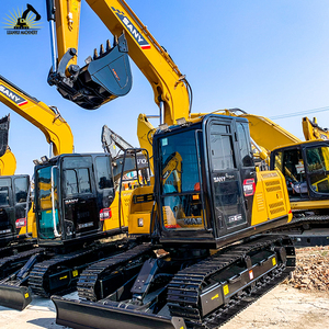 Sany SY95 a utilisé le fonctionnement sûr et stable d'excavatrices avec le moteur d'Isuzu pour la construction de tunnel - Product Image 1