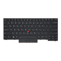 Teclado para Portátil Lenovo E480 T480S L380 L480 T14 E490 T490 E495, Teclado para Notebook con Retroiluminación para Portátil Lenovo