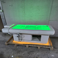 Lit de massage pour spa moderne, 2 moteurs, électrique, multifonctionnel, lit de massage aquatique pour la vente