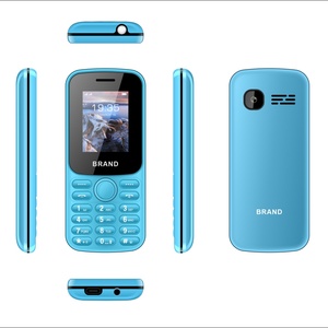 Hot Selling Wholesale Cell Phone 1.77 Inch Dual SIM Dual Standby 32MB ROM + 32MB RAM Installments Mobile 2030 Speaker Mobiles - Product Image 6