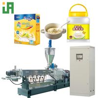 Machine de fabrication de poudre nutritionnelle, ligne de production de farine enrichie pour les compléments alimentaires et les aliments pour bébés