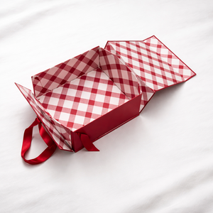 Caja de Regalo Magnética Plegable con Cinta, Empaque de Cartón Plano para Regalos Personalizados, Caja de Presentación - Product Image 4