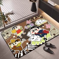 Tapis de bain en terre de diatomée HM Factory Wholesale, séchage rapide, absorbant, antidérapant, 2,5 mm, pour salle de bain