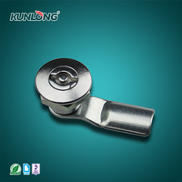 Serrure à cylindre de haute qualité en alliage de zinc 60 mm sans clé avec 3 clés pour boîtier de compteur électrique, armoire de châssis SK1-087-1 KUNLONG
