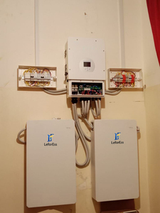 Baterai LiFePO4 Lefor 51.2V 200Ah 10.24kWh 6000 Siklus Keamanan Tinggi 100A 1C Penyimpanan Tenaga Surya untuk Inverter - Product Image 2