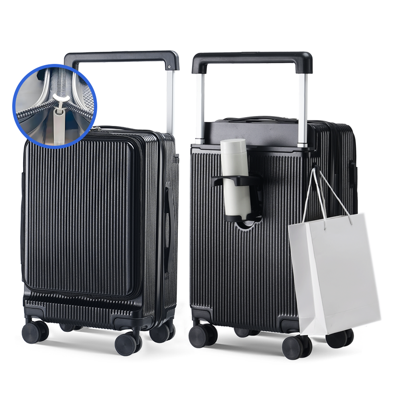 Carry on Luggage Bags With Cup
