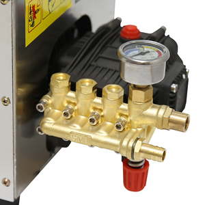 Sps nước làm mát áp lực cao Máy phun sương điện hệ thống phun sương 550W 4L/min sương mù Máy tạo độ ẩm máy sương mù - Product Image 4