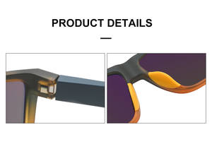 نظارات lenlok للبيع بالجملة نظارات شمسية خارجية TR90 بإطار UV400 مستقطبة عالية الجودة نظارات شمسية رياضية للرجال - Product Image 6