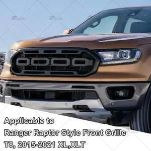 กระจังหน้า <span class=keywords><strong>Ranger</strong></span> T7 T8 สไตล์ Raptor ใช้ได้กับ <span class=keywords><strong>Ranger</strong></span> <span class=keywords><strong>XL</strong></span> XLT ปี 2015-2021  ชุดแต่งกระจังหน้ารถยนต์ - Product Image 2