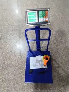 Dijital <span class=keywords><strong>LCD</strong></span> ekran ODM OEM desteklenen özelleştirilebilir çelik <span class=keywords><strong>Platform</strong></span> kamyon ölçeği korkuluk ile 300kg tartı ölçekler - Product Image 2