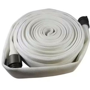 Tuyau d'incendie en PVC de 1 1/2 po x 30 m avec raccord en aluminium 220 PSI, accessoire d'équipement de lutte contre l'incendie - Product Image 4