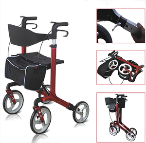 Ausilio per camminare a rotolamento verticale-anziani e disabili <span class=keywords><strong>con</strong></span> supporto per l'avambraccio - Product Image 5