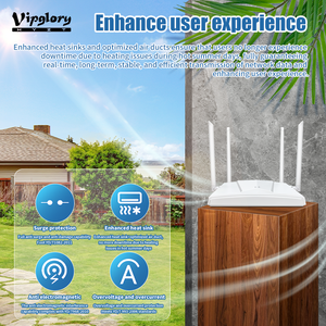 Volledige Gigabit <span class=keywords><strong>Wifi</strong></span> 5 A 1200M Draadloze <span class=keywords><strong>Router</strong></span> Dual-Band 2.4G 5G Hoge Versterking 4 Antennes <span class=keywords><strong>Wifi</strong></span> <span class=keywords><strong>Router</strong></span> - Product Image 5