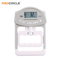 Dynamomètre à main numérique ProCircle Grip Strength Meter Usb Lcd Screen Hand Grip Dynamometer