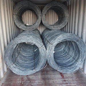 Q195 Cold Heading Plain oder Deformed 8mm 10mm Draht in Coil Non Alloy Carbon Warm gewalzter Stahldraht für Nagel - Product Image 5