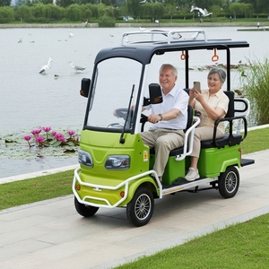 Carrito de <span class=keywords><strong>Golf</strong></span> HLD Nuevo y Mejorado con <span class=keywords><strong>Motor</strong></span> de 2200W, Carrito Eléctrico de 4 Ruedas de Alta Calidad, Quadriciclo Eléctrico con Autonomía de 50-70KM, Carrito de <span class=keywords><strong>Golf</strong></span> de 6 Plazas - Product Image 3