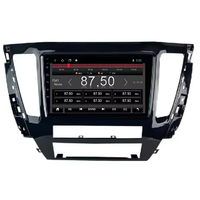 Autoradio GPS FM AM pour MITSUBISHI PAJERO Android 10.0, lecteur vidéo de voiture 2016 2017 2018 2019, autoradio GPS Android, lecteur audio MP3