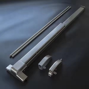 Ul305 lửa Đánh Giá cửa thép không gỉ thoát hiểm khẩn cấp Thanh hoảng loạn đẩy thanh hoảng loạn thiết bị thoát - Product Image 1