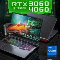 Computadora Portátil para Juegos RTX3060 de 16.1 Pulgadas al por Mayor, 16GB 512GB 1TB 2TB, Laptop OEM de Alta Calidad, Computadoras Portátiles para Juegos