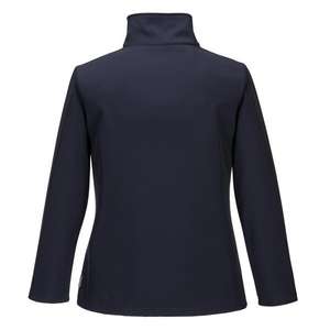 PORTWEST - TK21NARXL Chaqueta azul marino Softshell (2L) con estampado y promoción para mujer-EAN 5036108332632 ALL WEATHER PROTECTION - Product Image 2