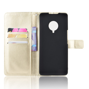 กระเป๋าสตางค์Crazy Horse PUฝาครอบหนังสำหรับ<span class=keywords><strong>VIVO</strong></span> <span class=keywords><strong>NEX</strong></span> 3G 5G - Product Image 1