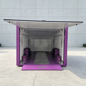 <span class=keywords><strong>Remorque</strong></span> de transport <span class=keywords><strong>fermée</strong></span> pour moto - Product Image 5