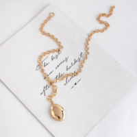 Collier pendentif médaillon photo céleste plaqué or 18 carats, ajustable, pour bijouterie personnalisée, vente en gros, bijoux à breloques, cadeau