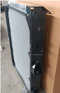 Radiateur de camion en aluminium pour système de refroidissement du fabricant, compatible <span class=keywords><strong>DAF</strong></span> LF <span class=keywords><strong>45</strong></span> <span class=keywords><strong>130</strong></span> 01-MT, référence OEM 1403273/1407721 - Product Image 4