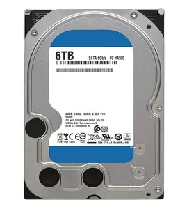 Fast Delivery Bulk 3.5 zoll SATAIII 6 Gb/s Desktop Internal HDD 6TB Used Hard Disk Drives