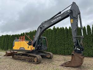 รถขุดวอลโว่ EC250 มือสอง, รถขุดตีนตะขาบวอลโว่ EC250 สภาพดี, รถขุด 21 ตัน - Product Image 2