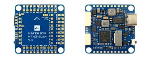 Matek Slim V4 STM32H743VIT6 Dual ICM20602 FPV in Plastica con Telecomando, Confezionato in Borsa - Product Image 3