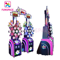 Fabricants d'équipements de divertissement d'arcade à grande échelle machine de loterie machine de jeu de vitesse de réaction de test à pièces