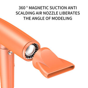 Ulelay nuovo Design a temperatura costante BLDC Motor Slim Smart asciugacapelli ad alta velocità 1600W LED asciugacapelli con ioni negativi - Product Image 6