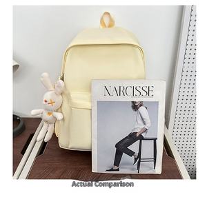 תיק גב לתלמידי חטיבת ביניים, הדפס לוגו בהתאמה אישית, עיצוב נושם, רצועות פוליאסטר עם ריפוד אוויר, תיק נסיעות - Product Image 5